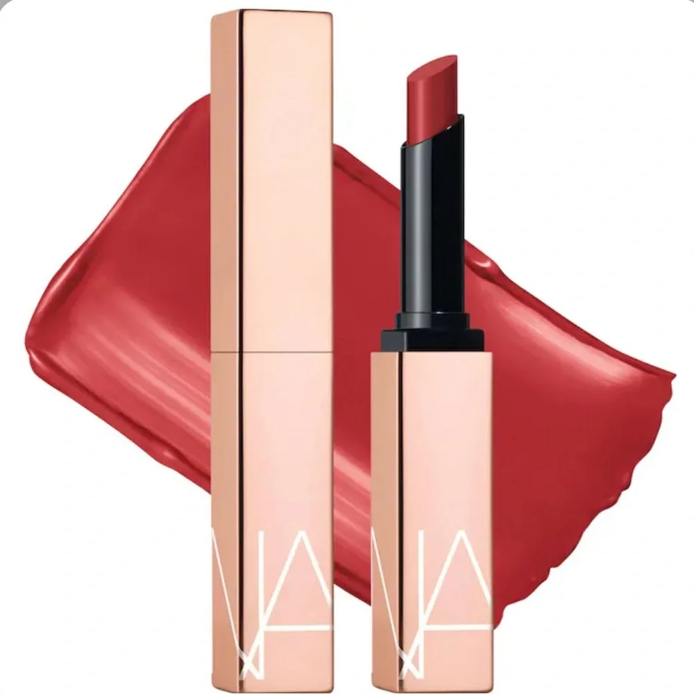 NARS Afterglow Sensual Shine Lipstick In Wild Ride 227(Burgundy Red)